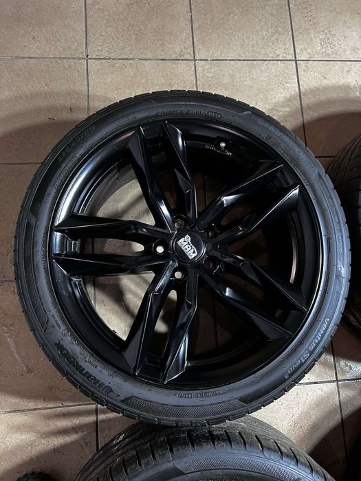 Koła Premium WAG AUDI, Skoda 5x112 ET45+ opony lato255/40ZR19 MAM RS3
