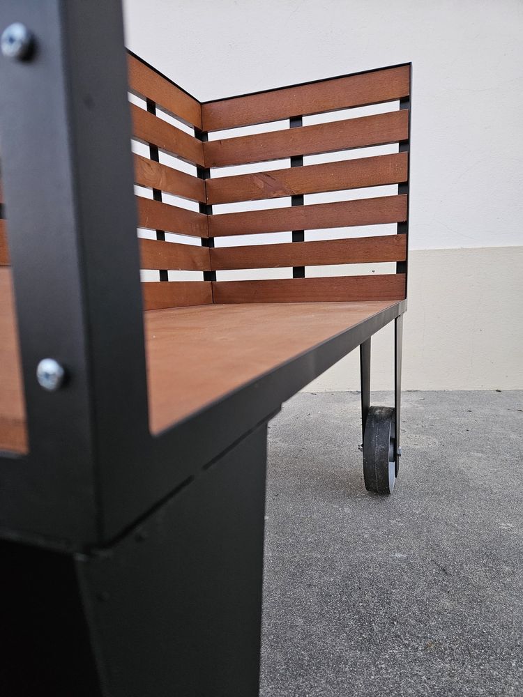 Banco Artesanal para decoração
