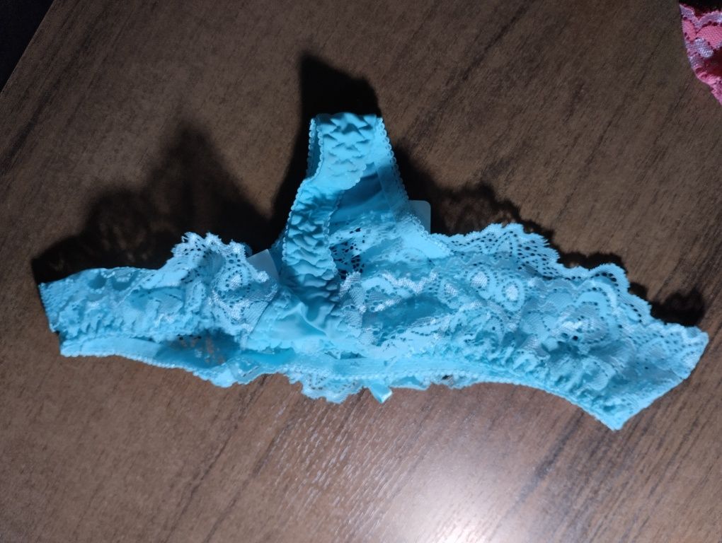 Sexy koronkowe stringi, XXL