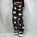Штаны плюшевые Hello Kitty