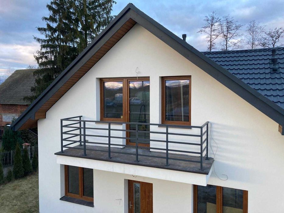 Balustrady balustrada nierdzewna malowana stali nierdzewnej aluminium