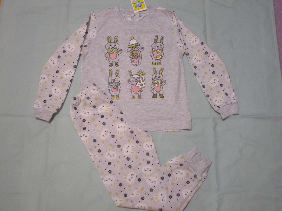 Пижама хлопок, размер 110