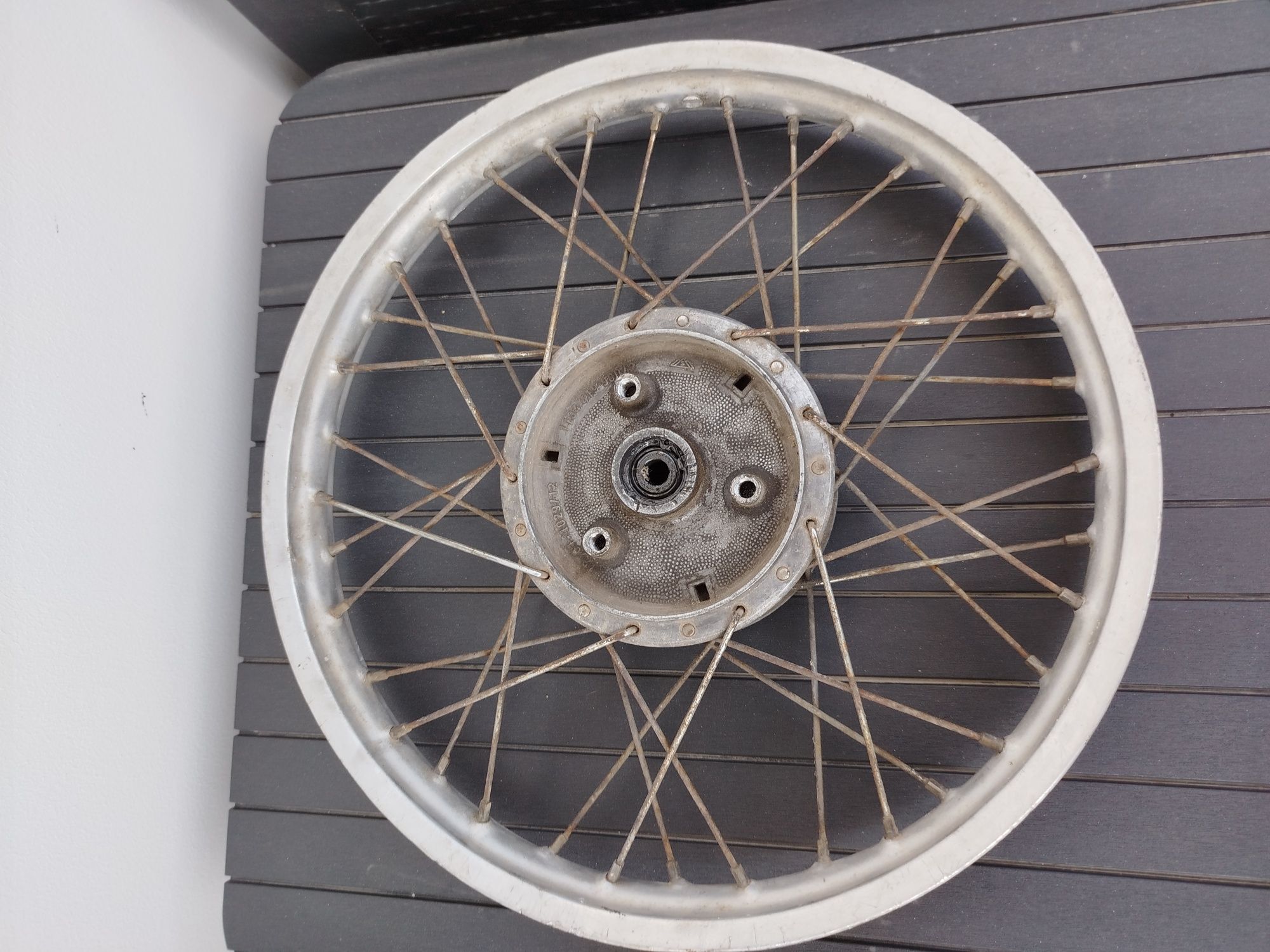 Starocie - Felga aluminiowa simson s51