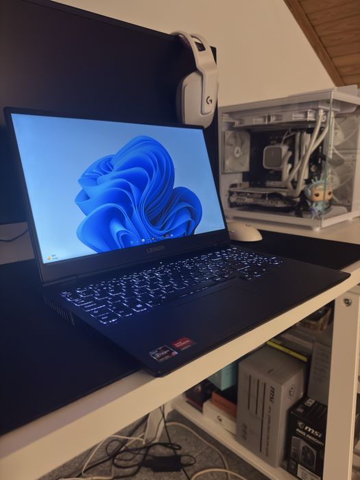 Legion 5 ( ryzen 5 5600H Rtx 3060)