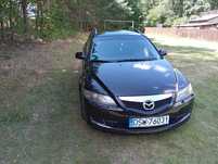 Mazda 6 kombi benzyna ,gaz