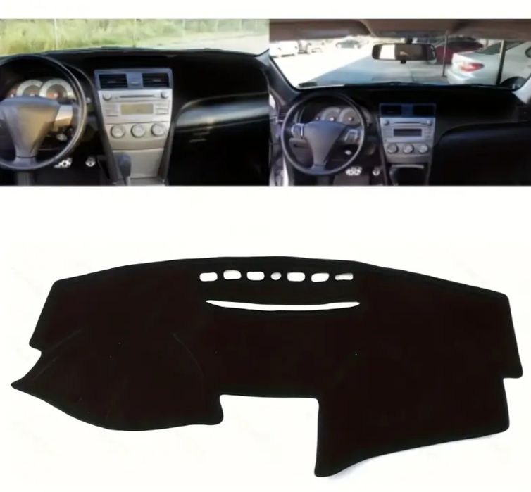 Накидка коврик на панель (на торпеду) Toyota Camry 40 2006-2011р.