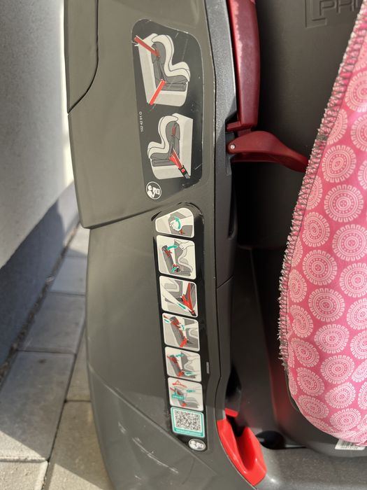 Fotelik Romer King 9-18kg