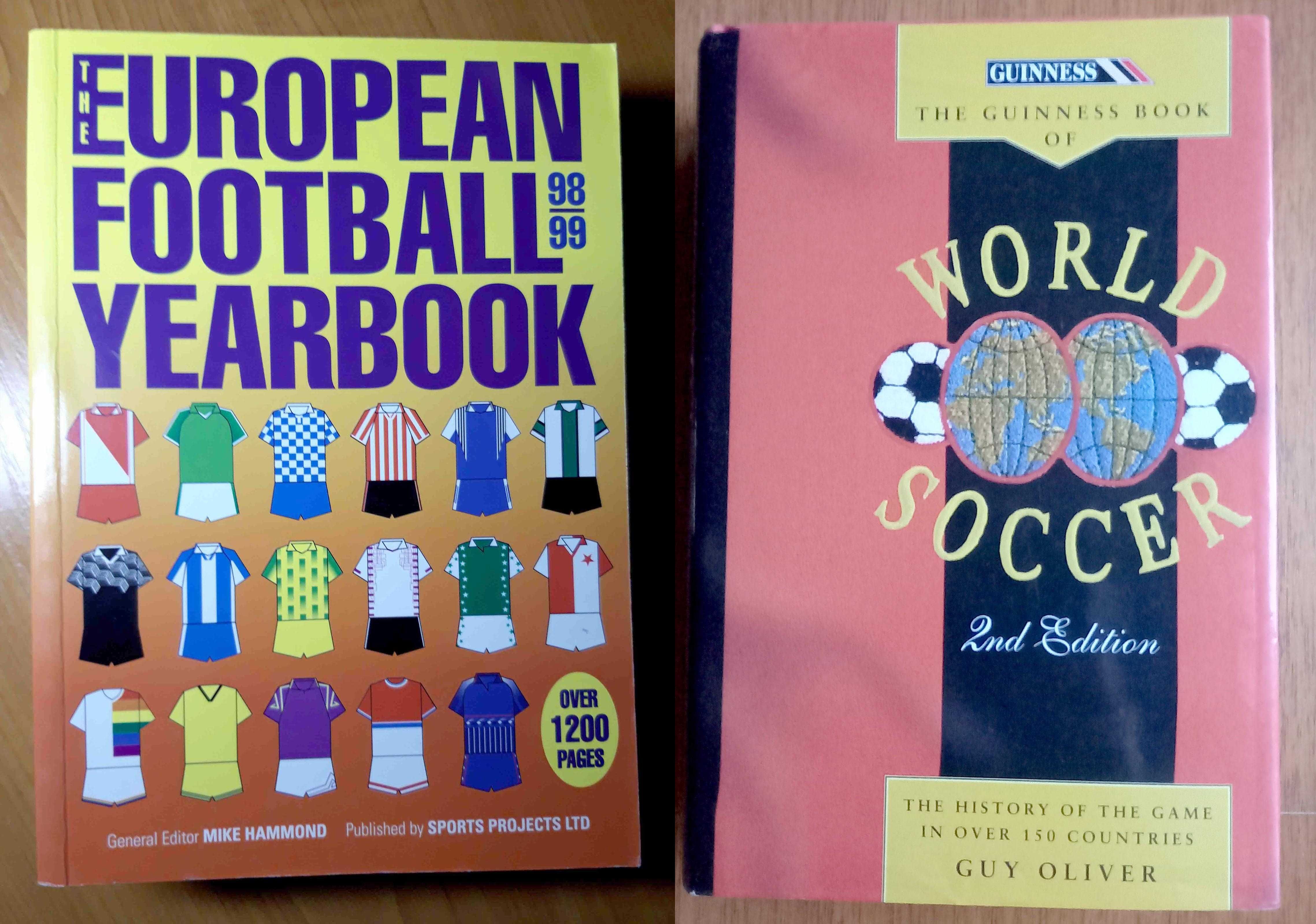 Футбол. Справочники, энциклопедии (Англия,Италия,Испания, УЕФА и др.)