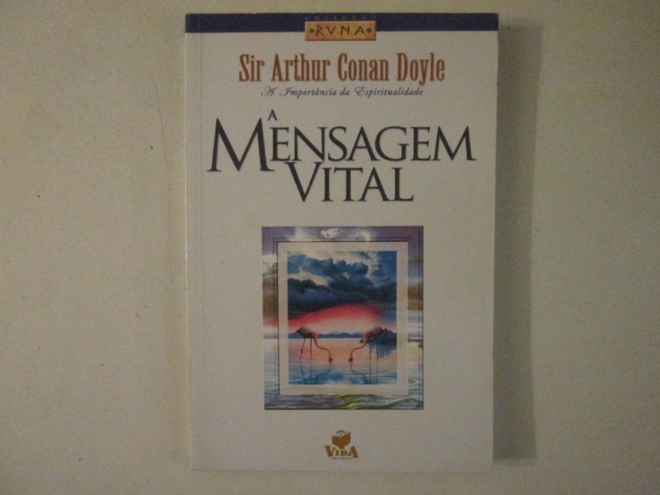 A mensagem vital- Arthur Conan Doyle