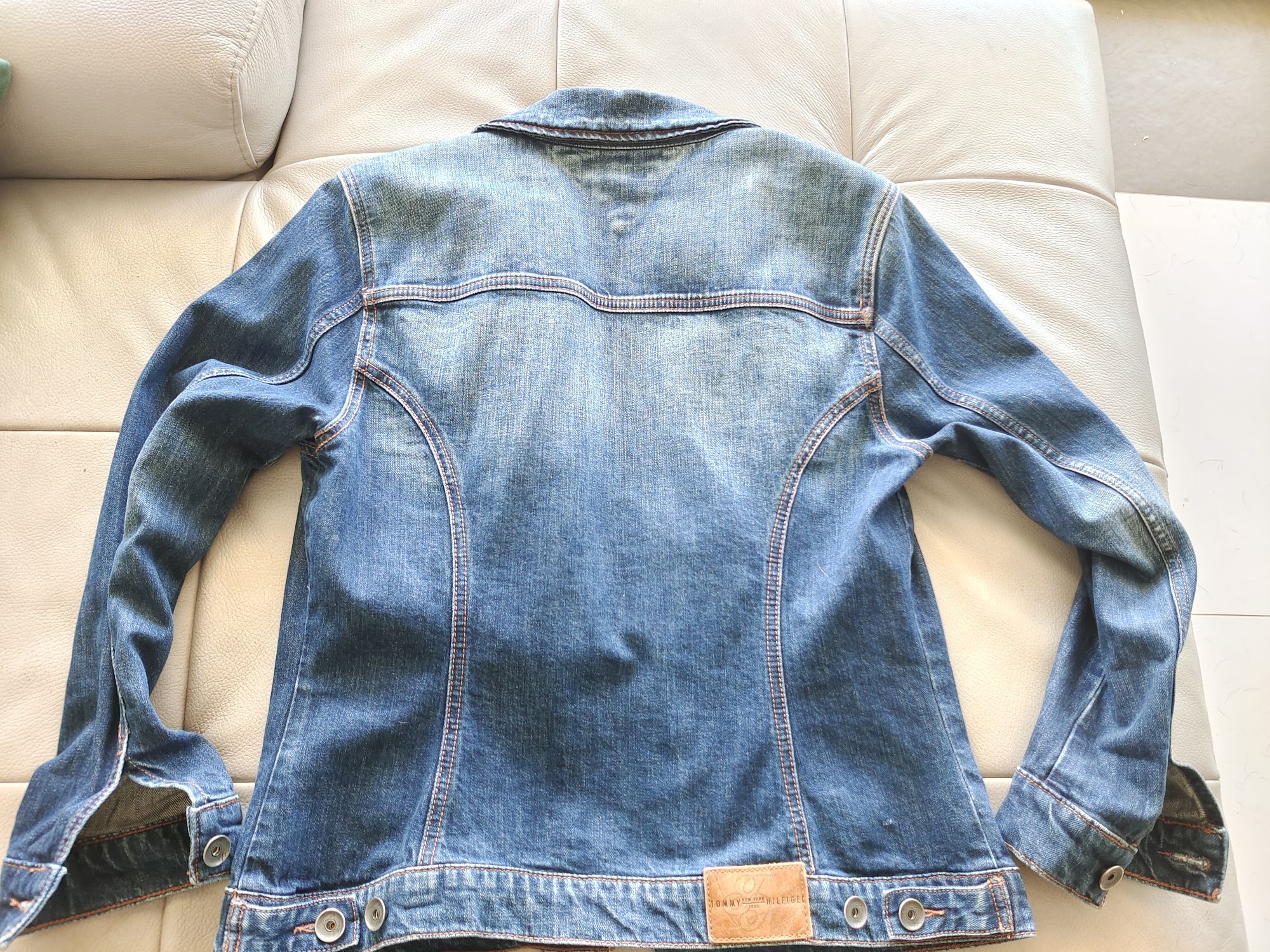 Kurtka jeansowa TOMMY HILFIGER r.M
