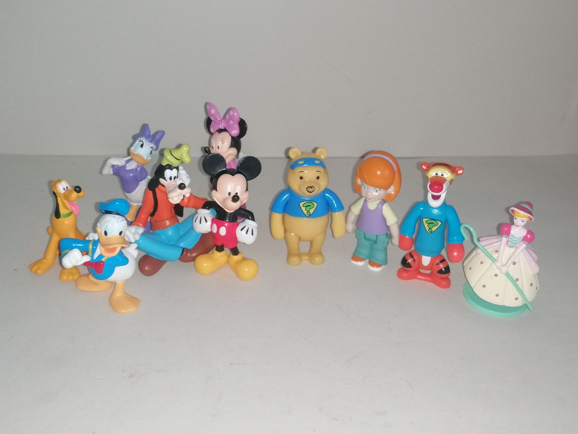 Zestaw figurek z bajek Disney
