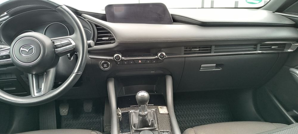 Mazda 3bpmild hybrid