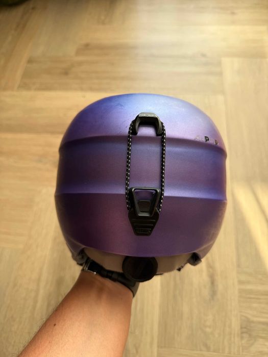 Kask narciarski dziecięcy ALPINA GRAND JR z 2020 roku, zadbany