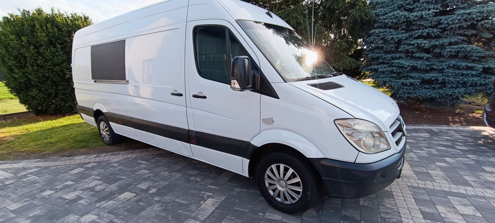 Mercedes sprinter Max- 2.2 TD- Rok 2006/07-W dobrym stanie.