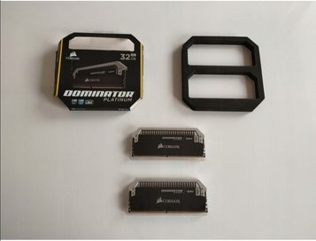 CENA DO PIĄTKU Ram Corsair Dominator Platinum, DDR4, 32 GB,3000MHz, C