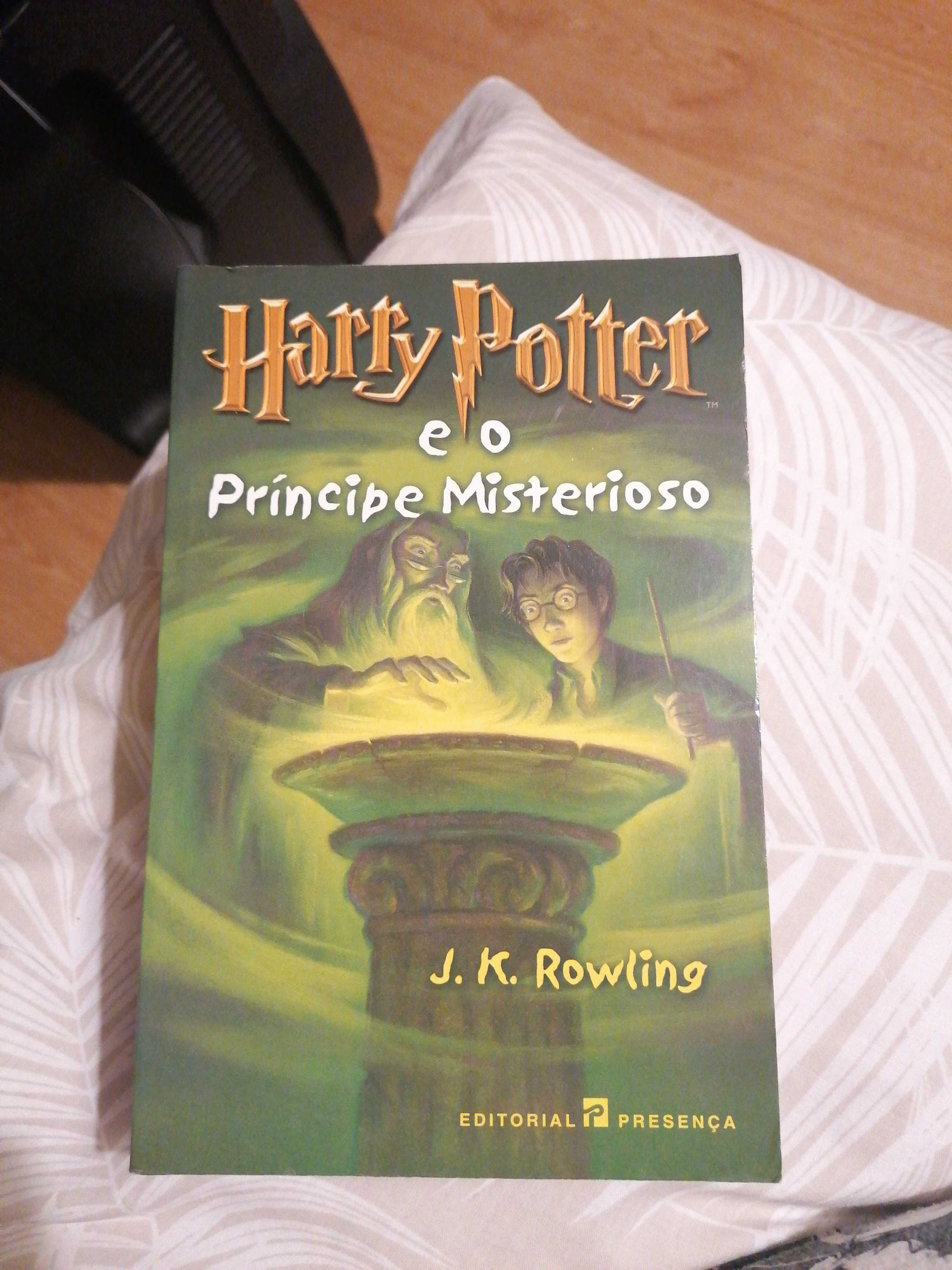 Coleção livros Harry Potter