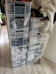 Pojemniki Skrzynki Organizer Euro Box Bruno 20L 28L 54L
