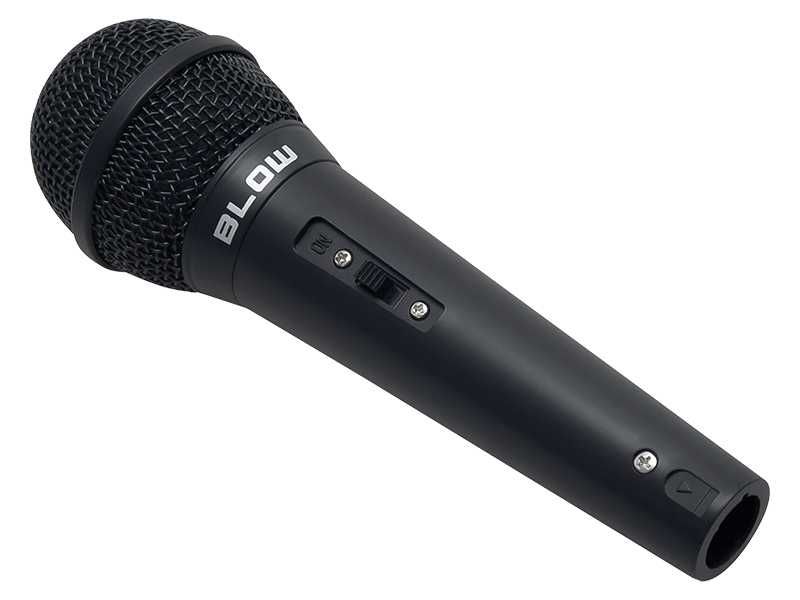Mikrofon dynamiczny Blow PRM-205 wokalowy, karaoke