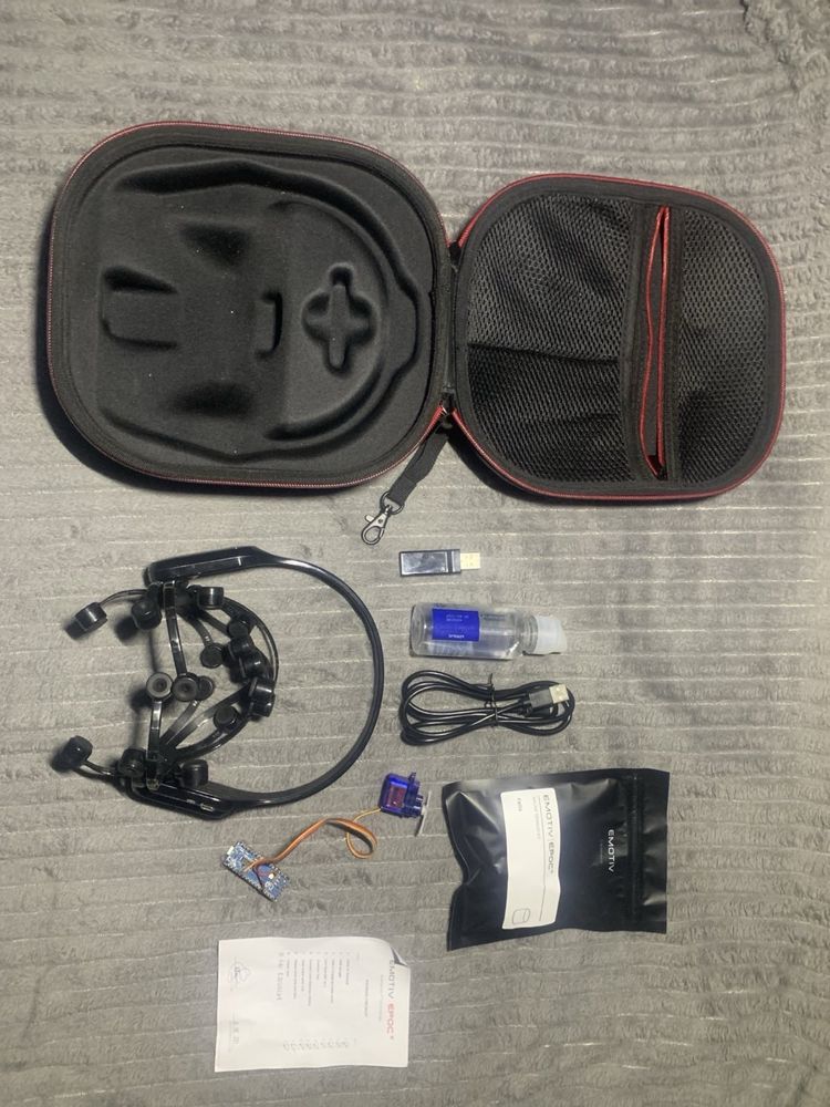 Emotiv EPOC X - 14 Channel Wireless EEG Headset