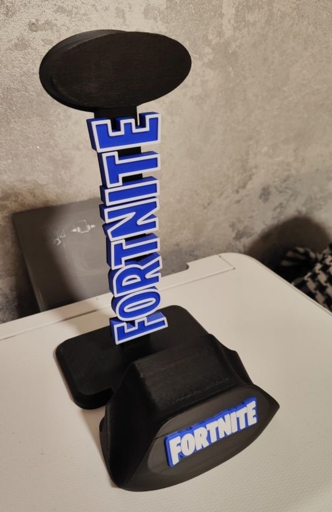 Stojak na słuchawki i pada Xbox FORTNITE