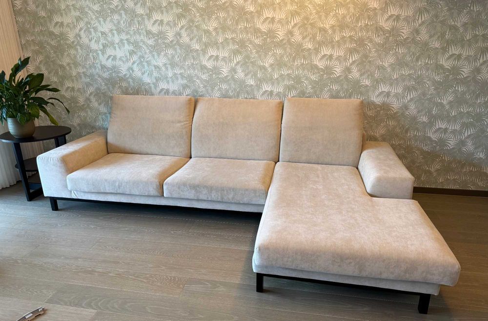 Conjunto de sala de jantar e estar