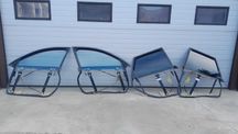 Podwójne szyby komplet idealne AUDI A6 C6 Kombi Avant Allroad 2004-11r