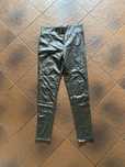 Ciemnozielone spodnie, legginsy ocieplane Pep&Co rozmiar L