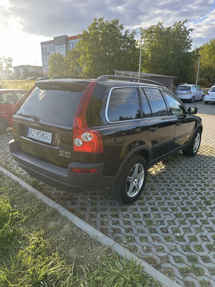 Volvo Xc90 2004r. 2.5Turbo LPG 7 osob