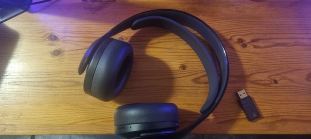 Słuchawki Sony Pulse 3D do playstation 5 czarne