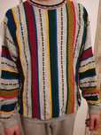 Sweter męski vintage Self Control rozm L. vintage, kolory
