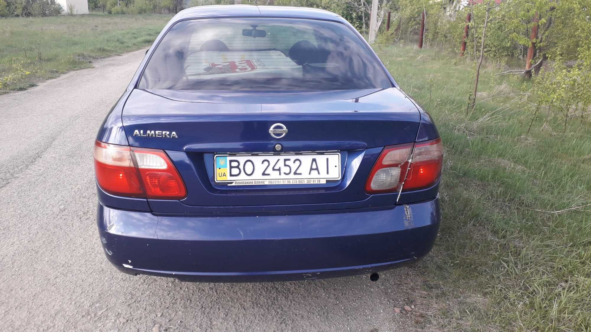 Nissan Almera n16