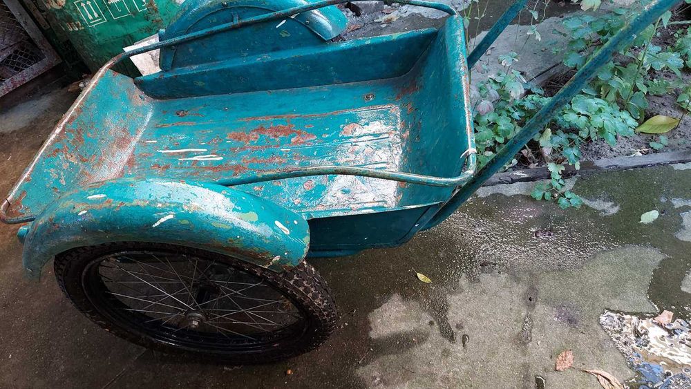 Прицеп велосипедный. тачка ручная и прицеп 2 в 1 Акция 3 дня