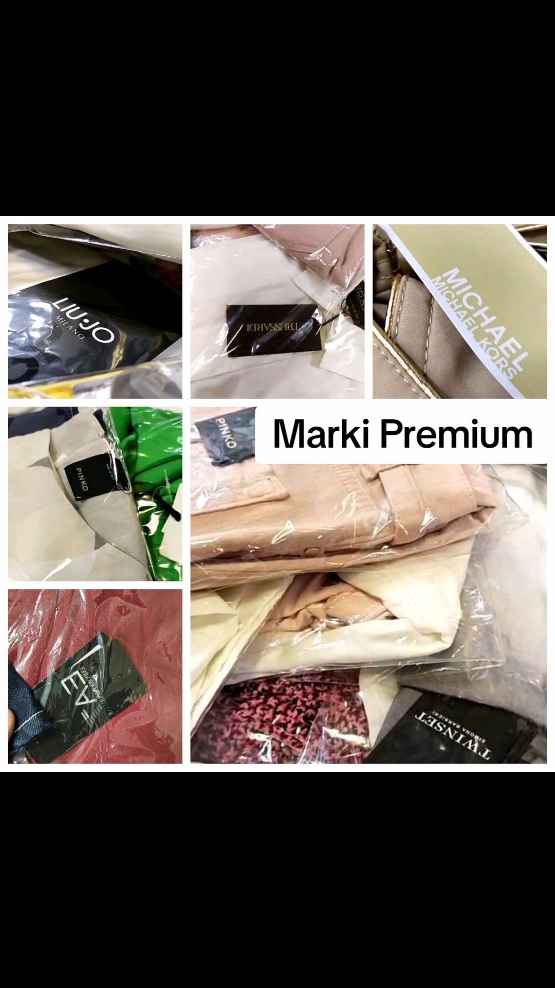 Box / Nowa odzież marki Premium 30szt / Mix / Outlet / Okazja