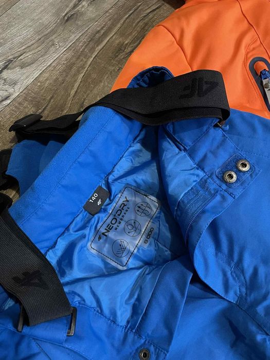 Kombinezon zimowy narciarski 4F r.140/146