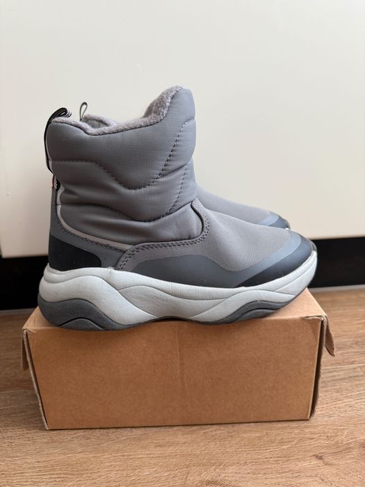 Чоботи зимові Zara 32/33 розмір