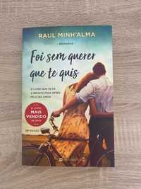 Livro "Foi sem querer que te quis"