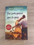 Livro "Foi sem querer que te quis"