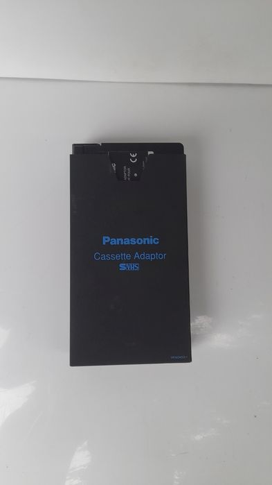Panasonic Adapter  VHS na SVHS S-VHS kaseta matka