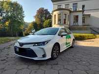 Wynajem Corolla LPG Wypożyczalnia aut Trójmiasto FreeNow UBER BOLT