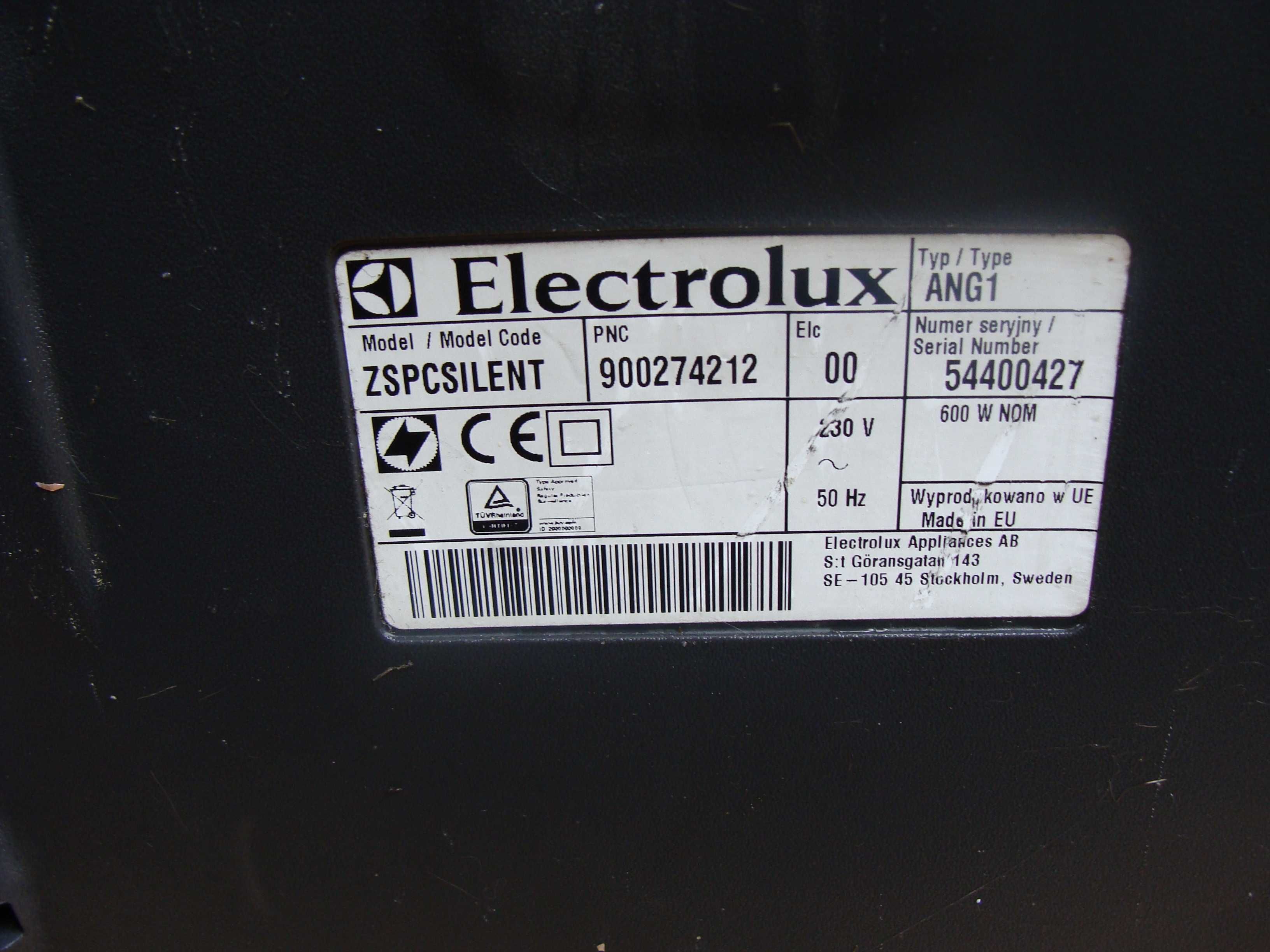 Odkurzacz bez workowy Electrolux uszkodzony (M)