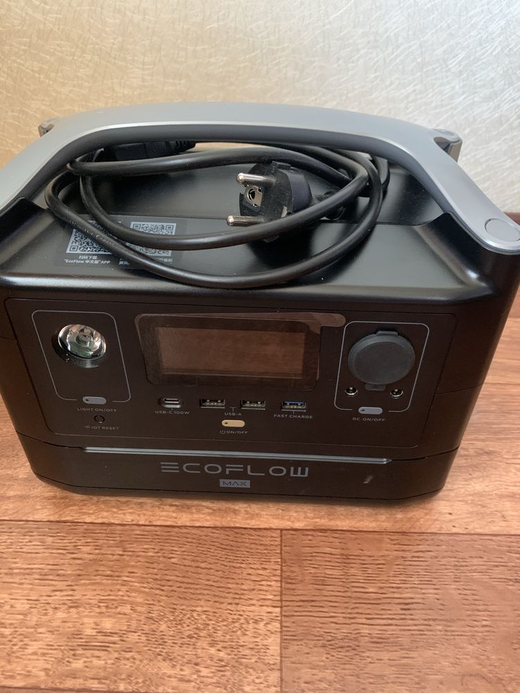 Продам EcoFlow RIVER Max