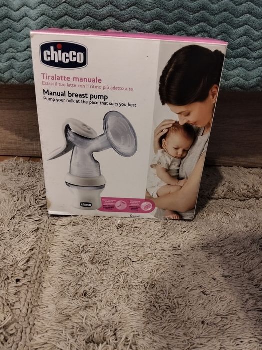 Bomba manual tira leite chicco