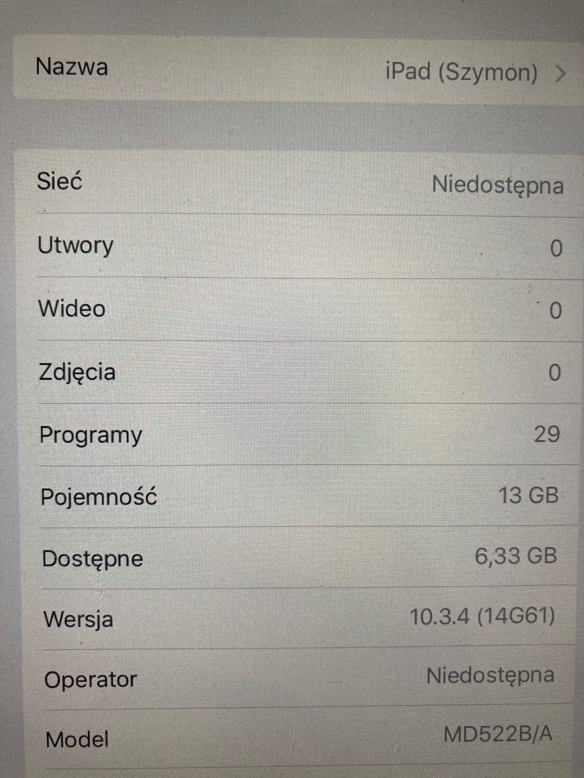 Ipad Apple 4 generacji 9.7 wifi sim 16 GB etui pancerne