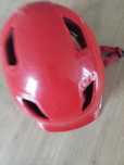 Decathlon Kask KH 500 red - czerwony