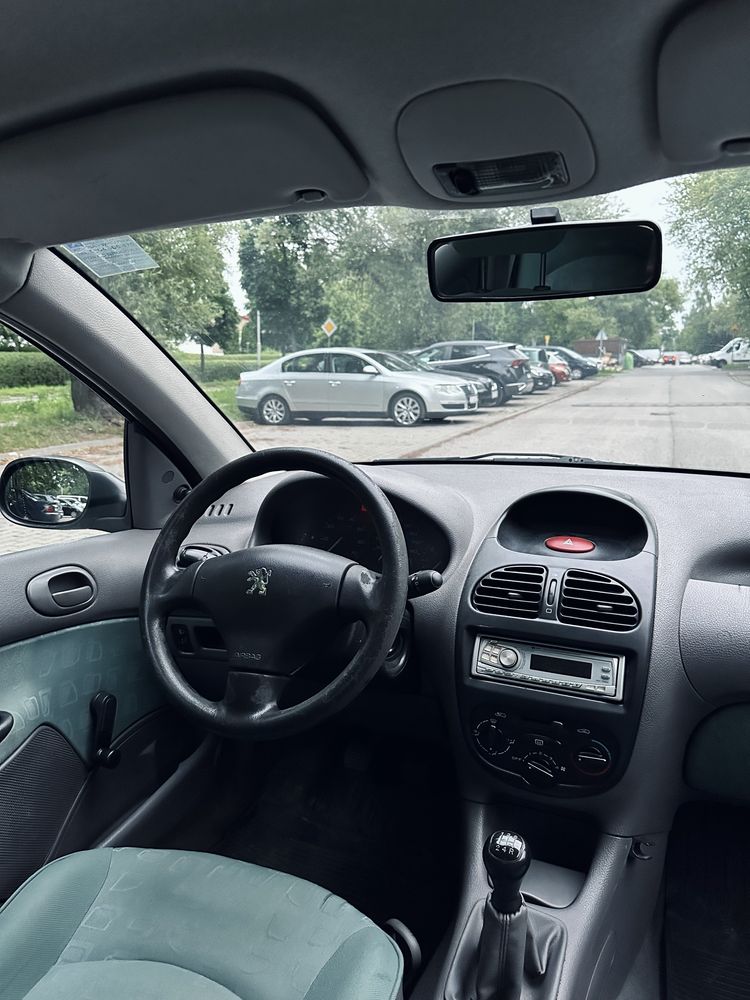 Peugeot 206 Stan Bardzo Dobry