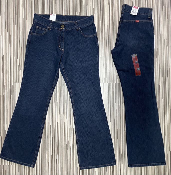 Spodnie damskie jeans 33/31 pas 84 cm komplet 2 pary Wrangler nowe