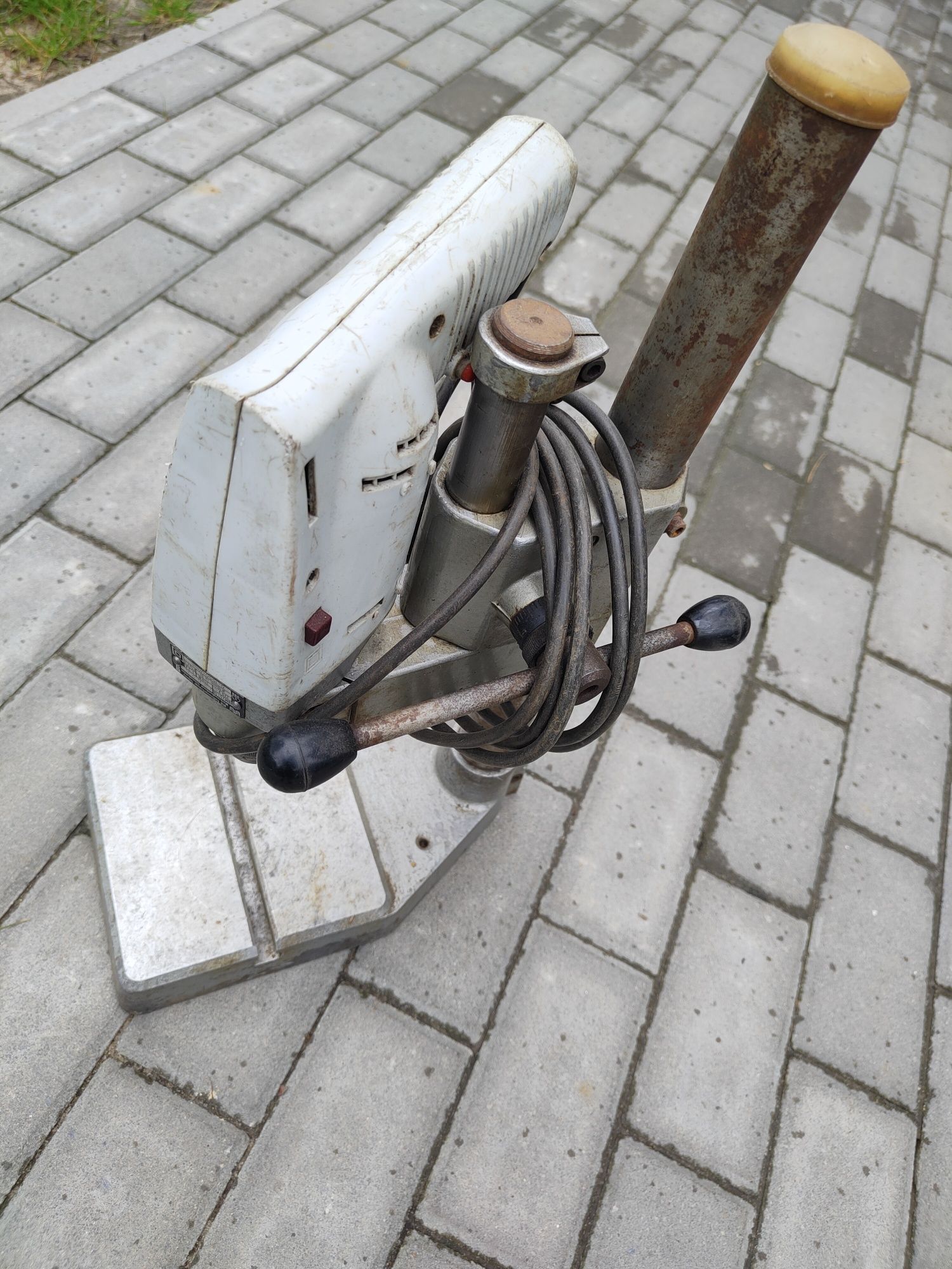 Stojak statyw do wiertarki wiertarka niemiecka VEB 250 W