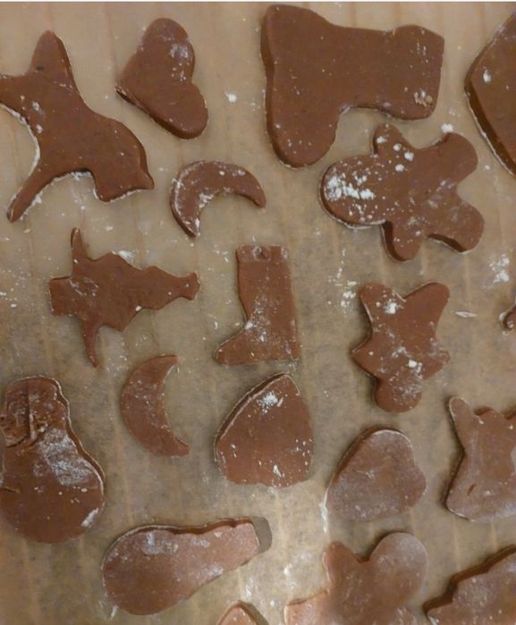 Pierniczki do samodzielnej dekoracji 1 kg bez cukru