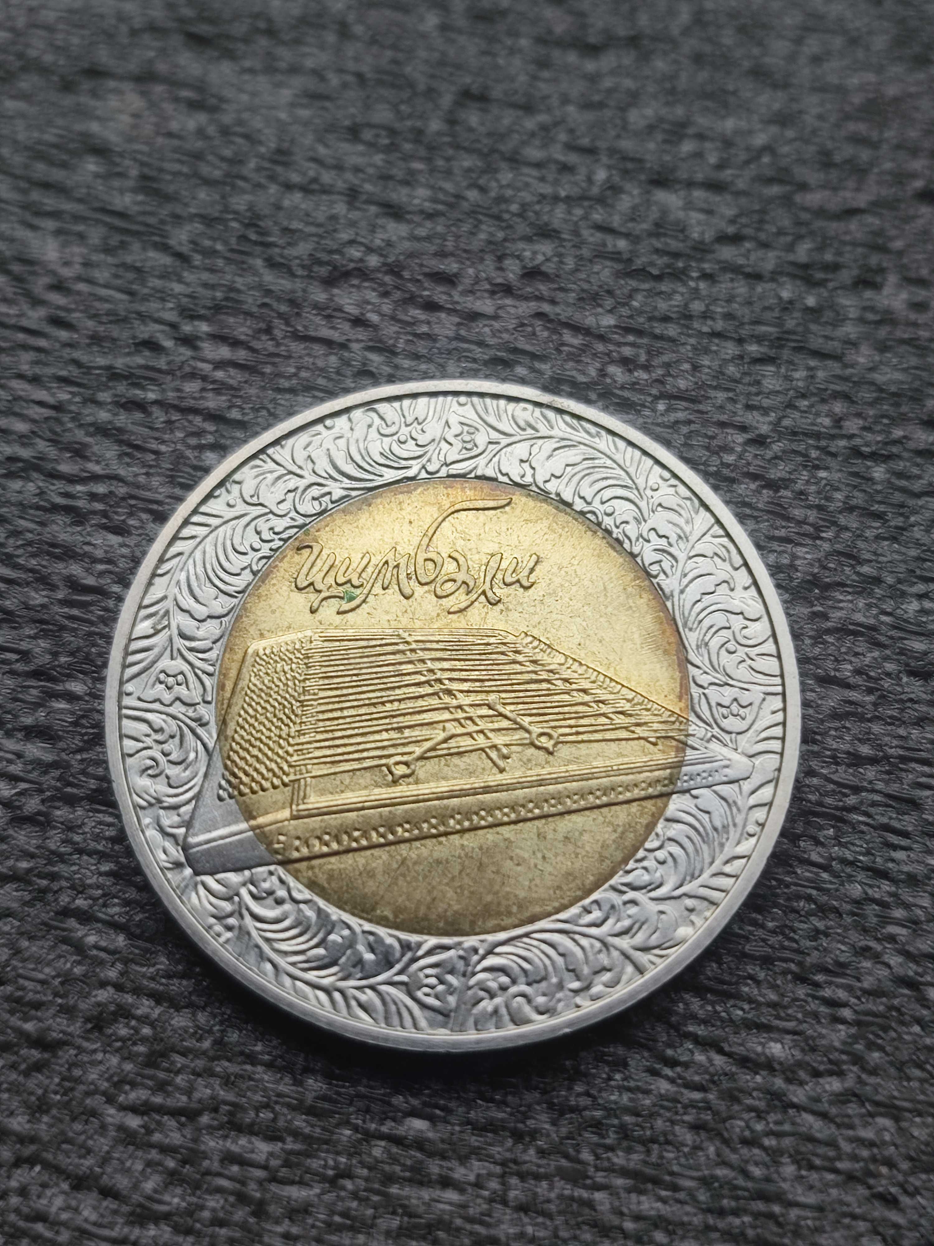 5 гривен, 2006 - Цимбали