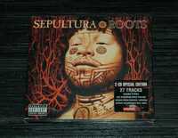 SEPULTURA - Roots. 2xCD Special Edition Digipak. 2005 Roadrunner.